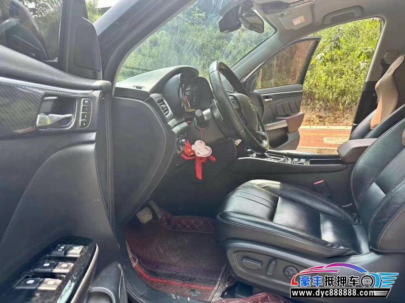 18年传祺GS7轿车抵押车出售