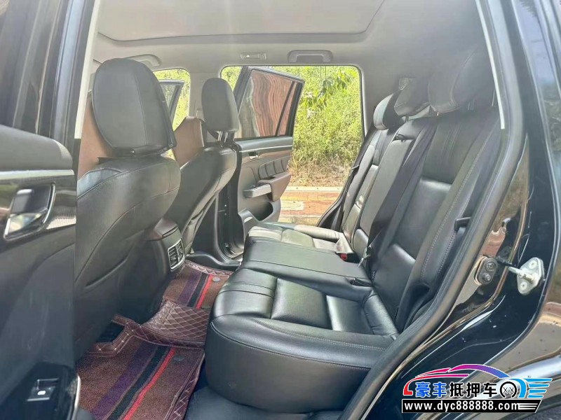 18年传祺GS7轿车抵押车出售