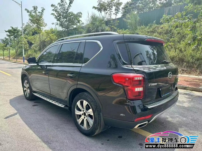 18年传祺GS7轿车抵押车出售