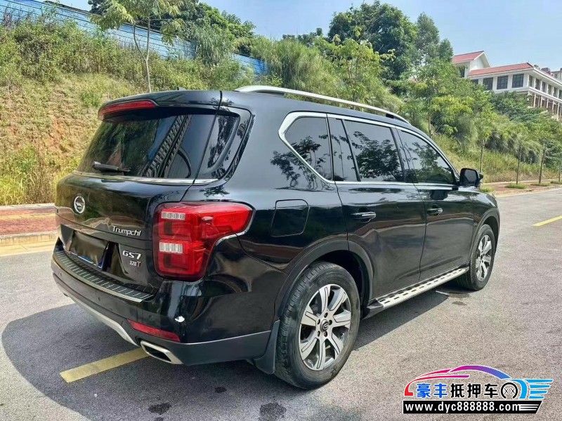 18年传祺GS7轿车抵押车出售