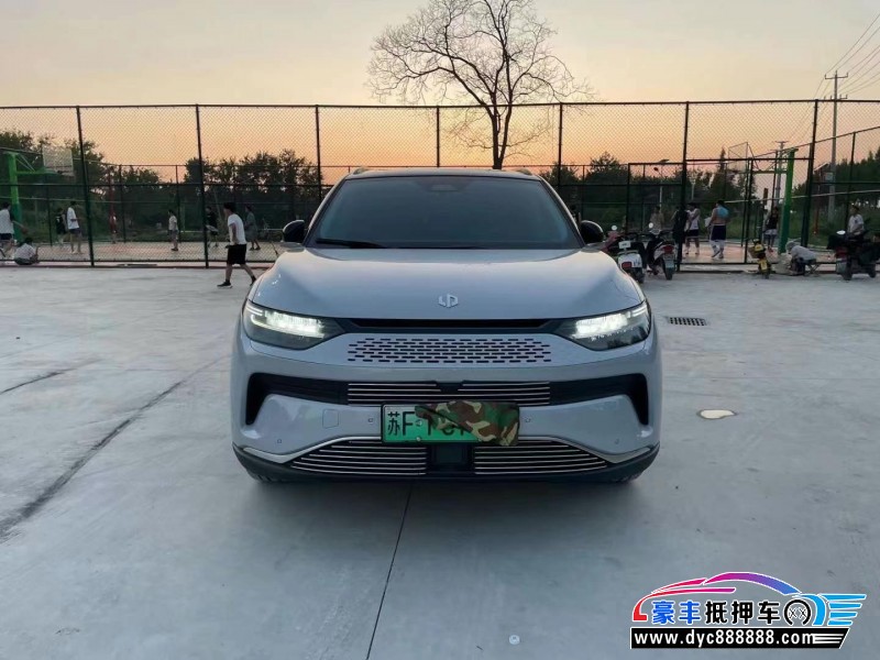 23年零跑C11轿车抵押车出售