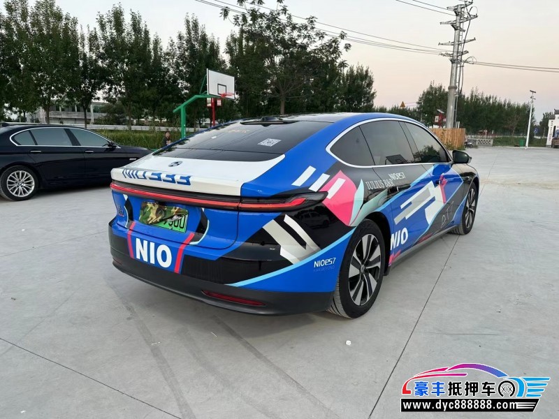 23年蔚来ET7轿车抵押车出售