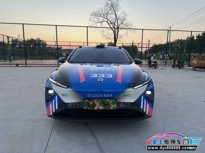 23年蔚来ET7轿车抵押车出售