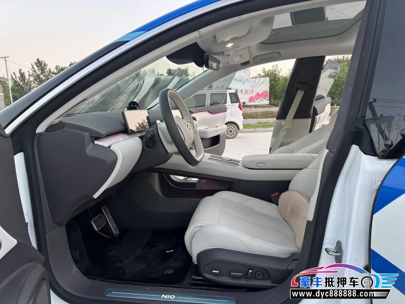 23年蔚来ET7轿车抵押车出售