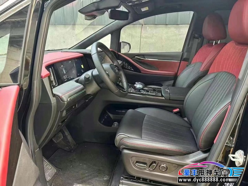 23年传祺M8轿车抵押车出售