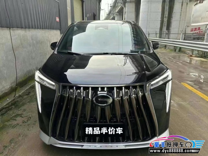 23年传祺M8轿车抵押车出售