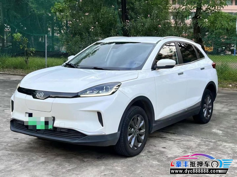 20年威马汽车ex5轿车抵押车出售