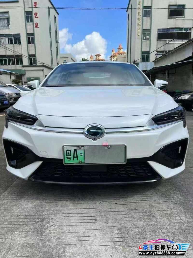 23年埃安魅S580轿车抵押车出售