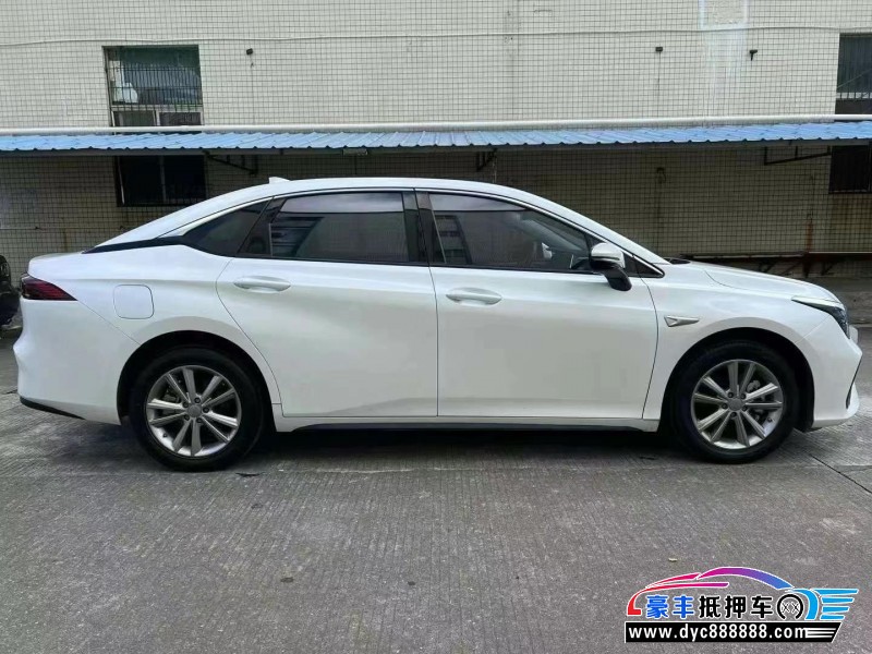 23年埃安魅S580轿车抵押车出售