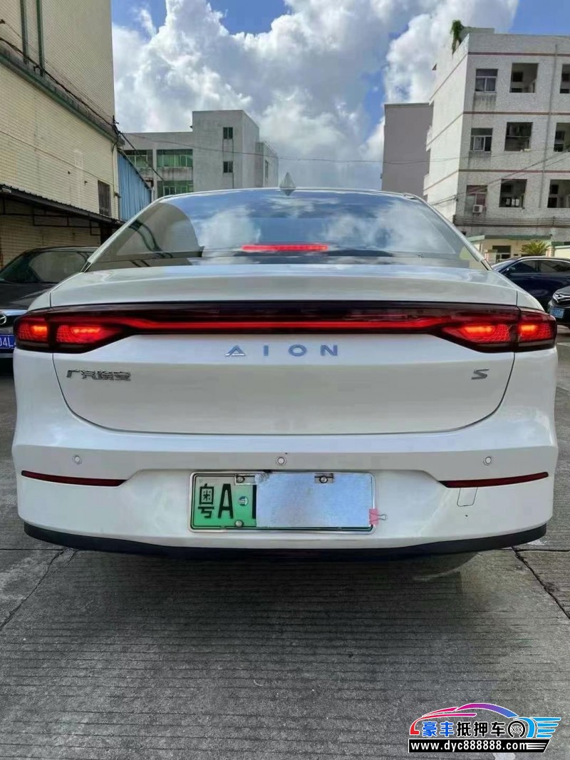 23年埃安魅S580轿车抵押车出售