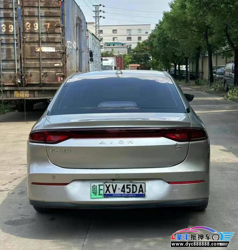 23年埃安魅S580轿车抵押车出售