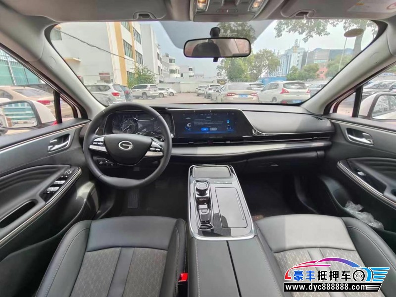 24年埃安魅S580轿车抵押车出售