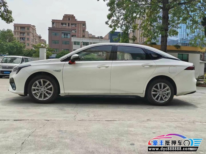 24年埃安魅S580轿车抵押车出售