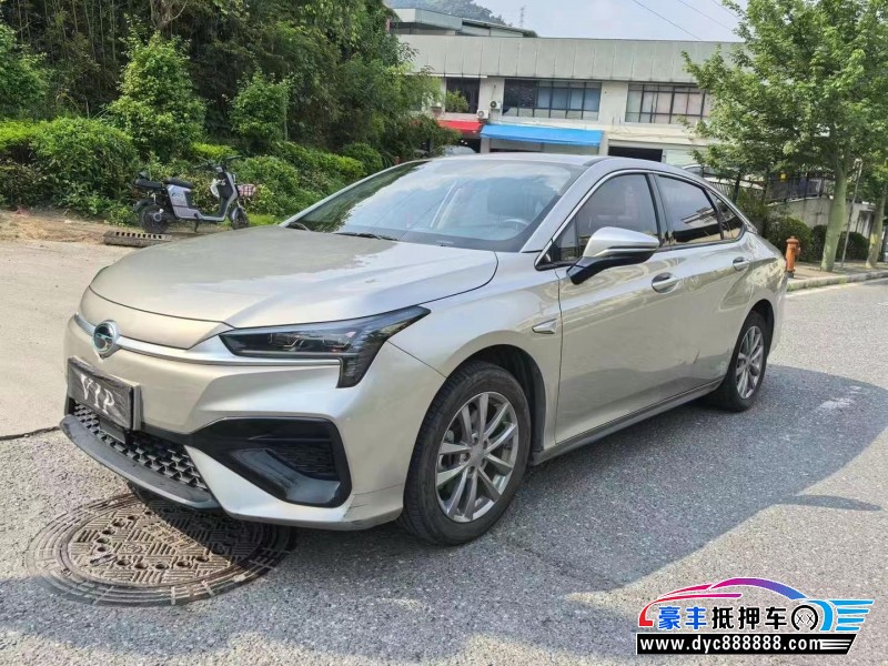 23年埃安魅S580轿车抵押车出售