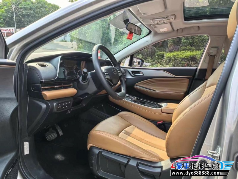 23年埃安魅S580轿车抵押车出售