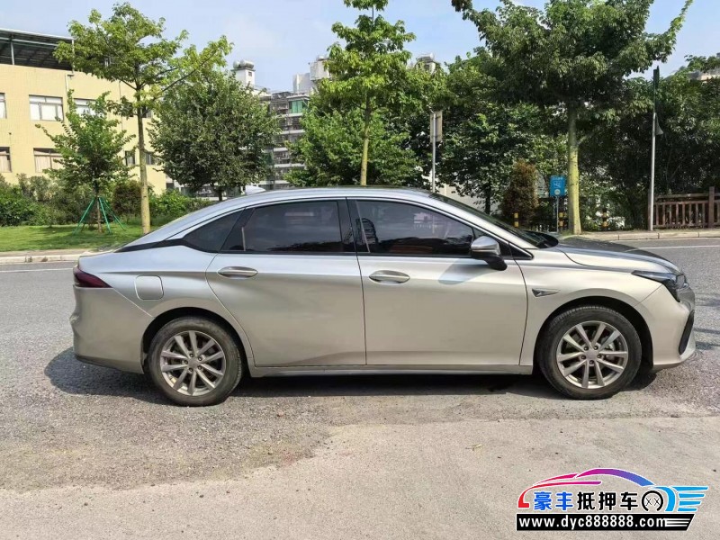 23年埃安魅S580轿车抵押车出售