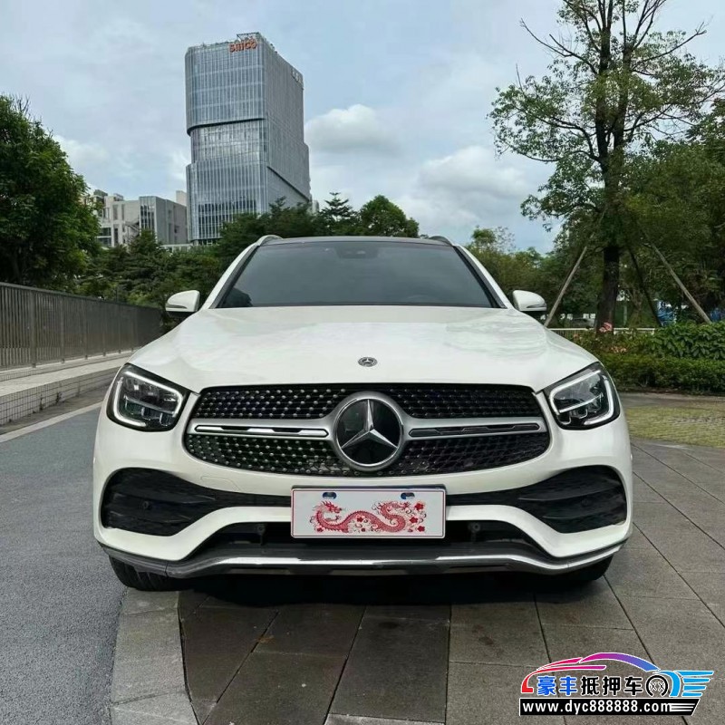 20年奔驰GLC轿车抵押车出售