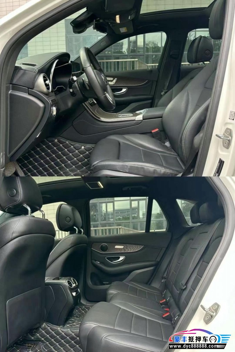 20年奔驰GLC轿车抵押车出售