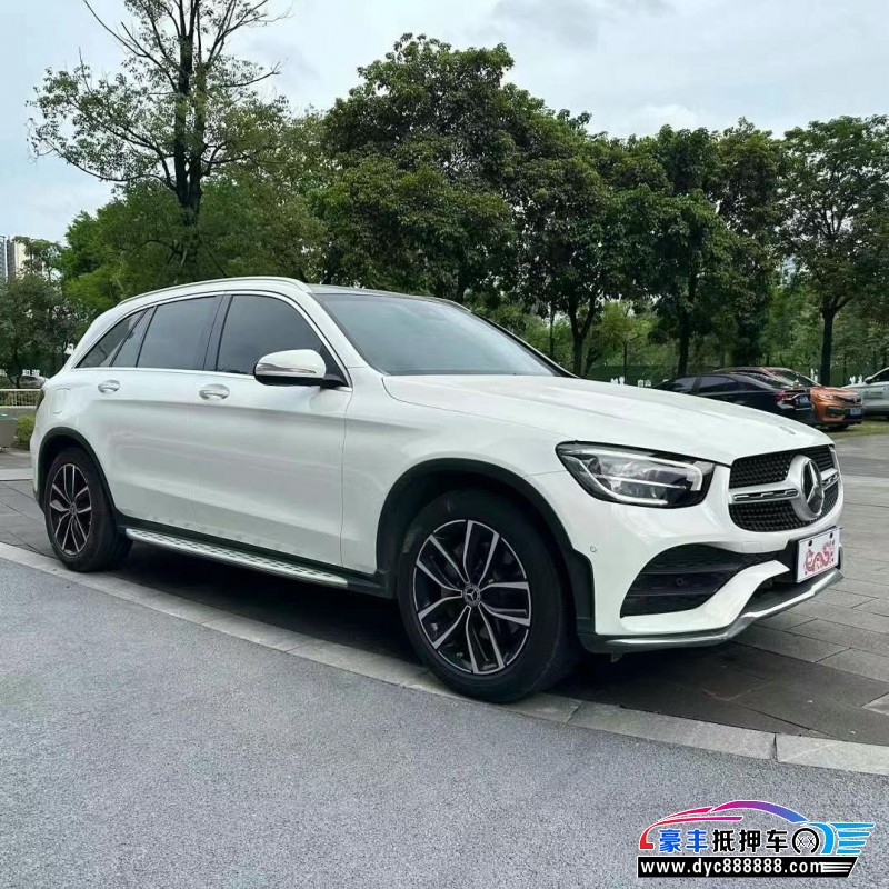 20年奔驰GLC轿车抵押车出售