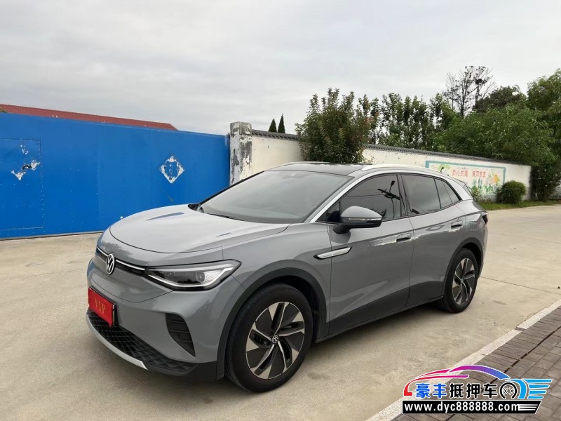23年大众id4轿车抵押车出售