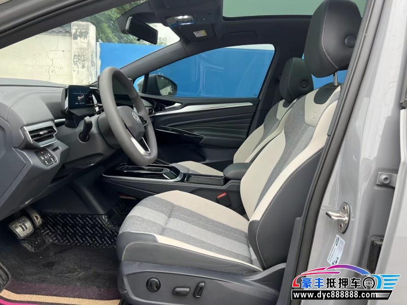 23年大众id4轿车抵押车出售