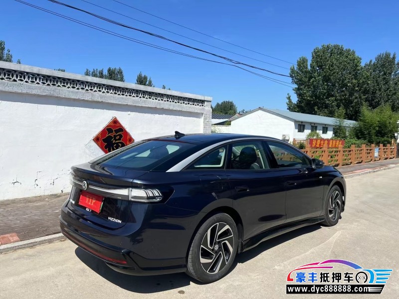 24年大众ID7轿车抵押车出售