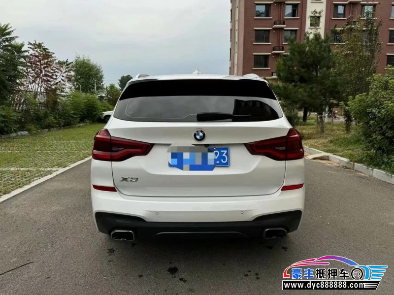 19年宝马X3轿车抵押车出售