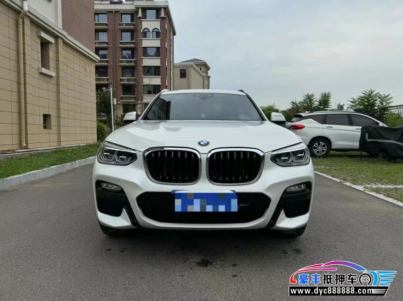 19年宝马X3轿车抵押车出售
