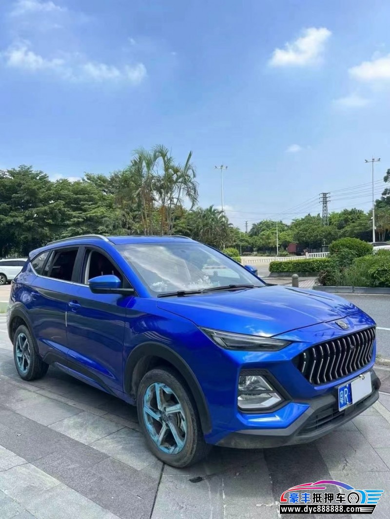 21年大众思皓X8轿车抵押车出售