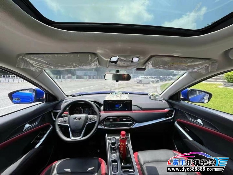 21年大众思皓X8轿车抵押车出售