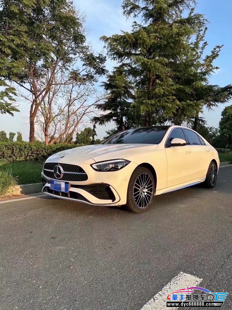 21年奔驰C轿车抵押车出售