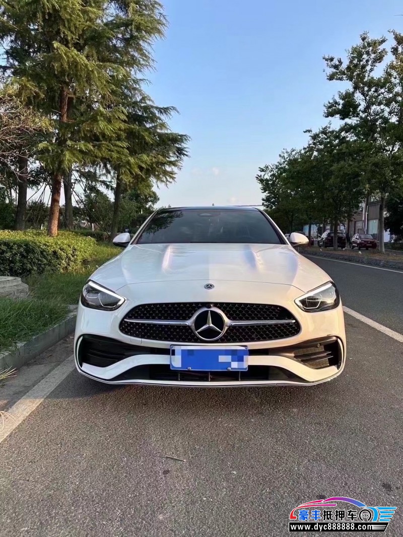 21年奔驰C轿车抵押车出售