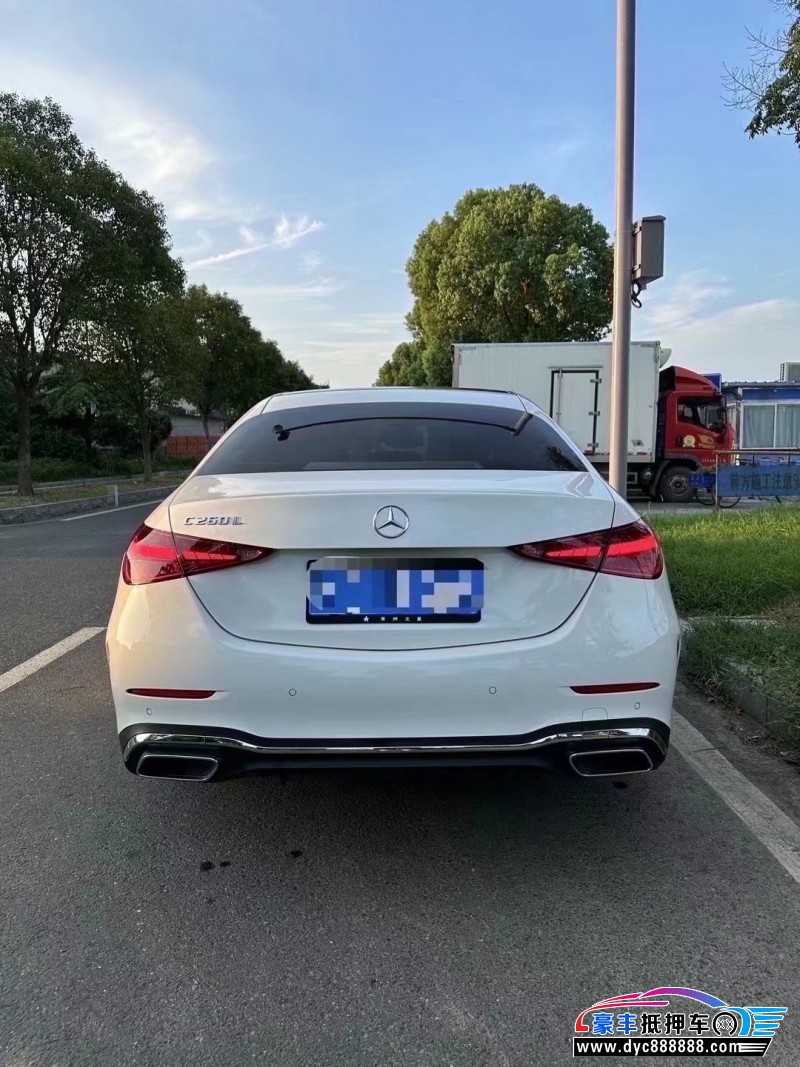 21年奔驰C轿车抵押车出售
