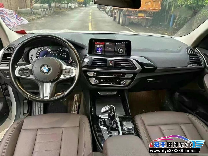 19年宝马X3轿车抵押车出售