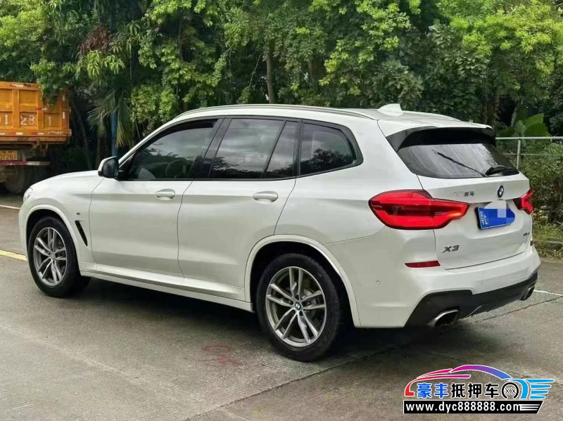 19年宝马X3轿车抵押车出售
