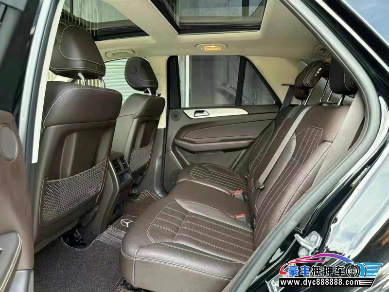 19年奔驰GLE轿车抵押车出售