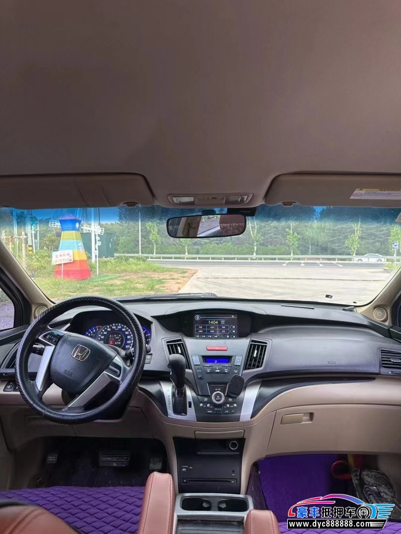 12年本田奥德赛轿车抵押车出售