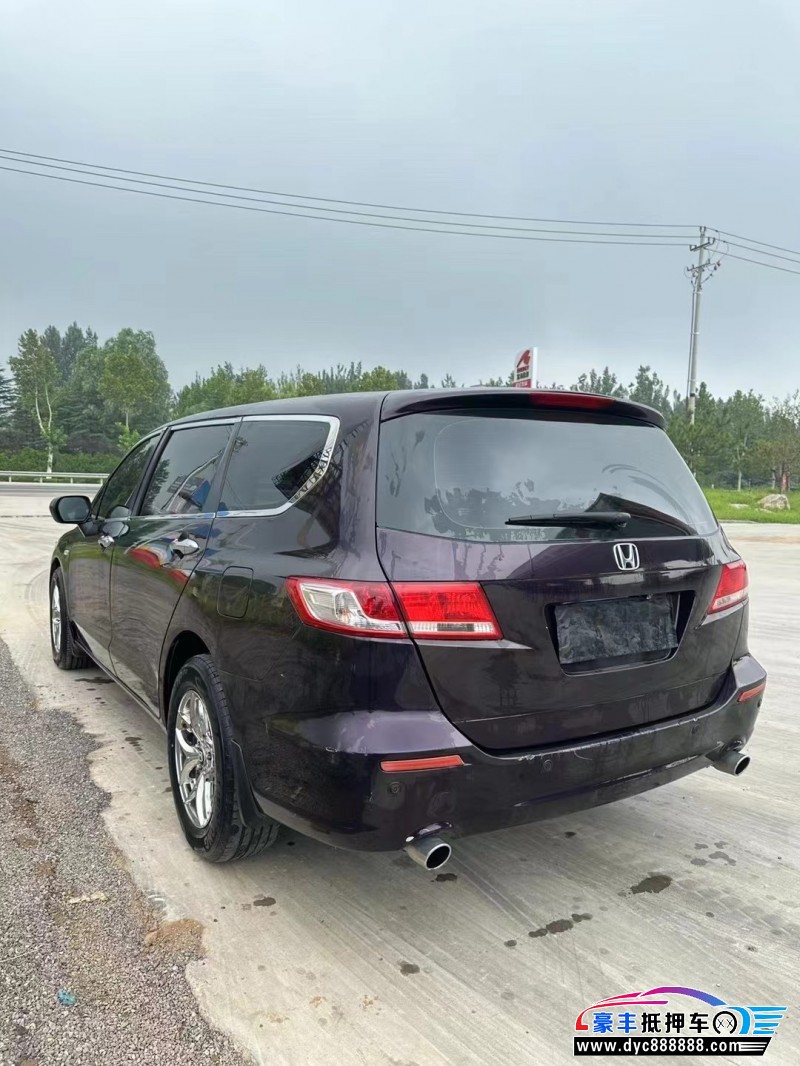12年本田奥德赛轿车抵押车出售