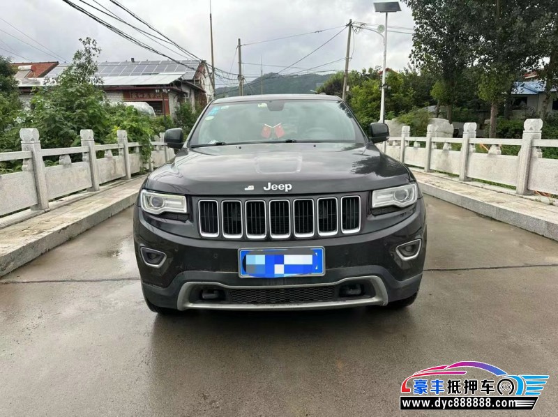 14年Jeep大切诺基轿车