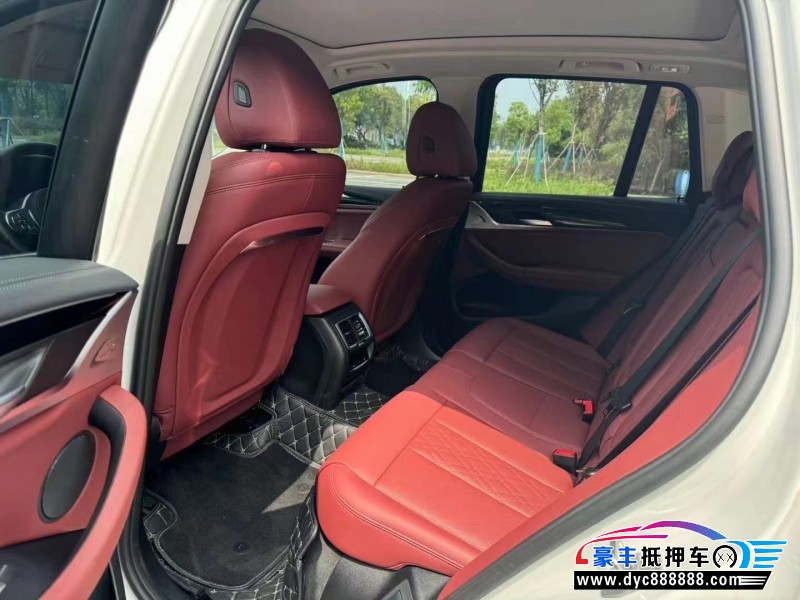 24年宝马ix3轿车抵押车出售