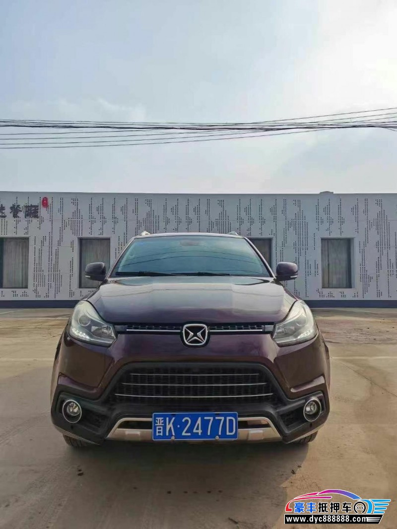 17年江铃驭胜s350轿车抵押车出售