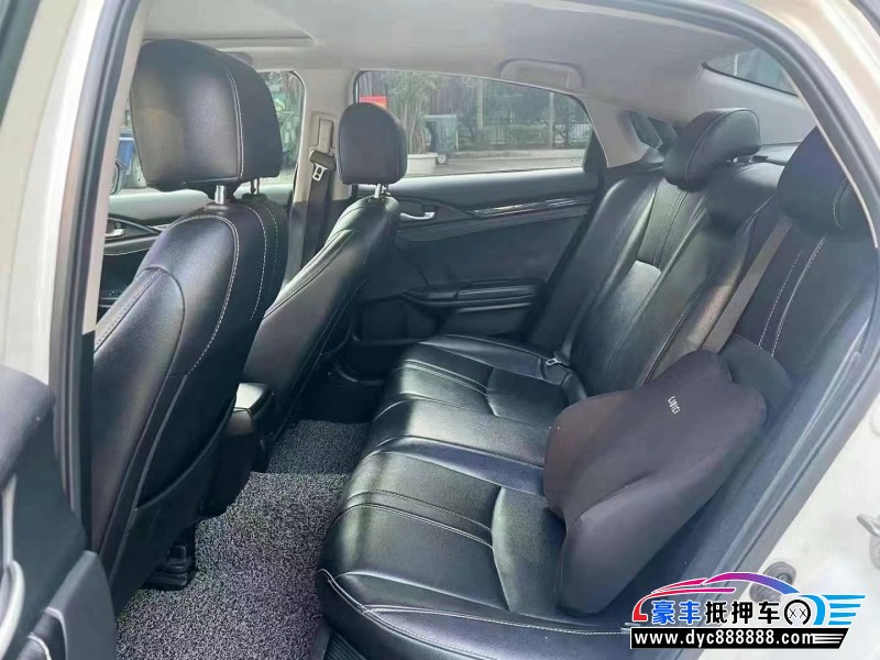 18年本田思域轿车抵押车出售