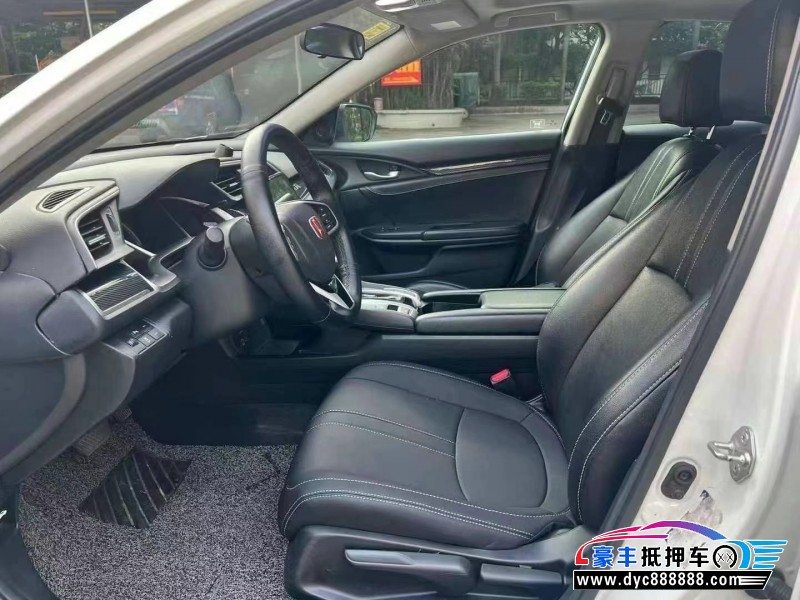 18年本田思域轿车抵押车出售