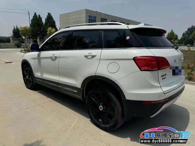 15年长城哈弗H6轿车抵押车出售