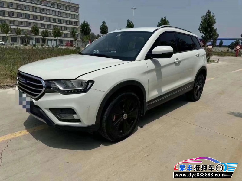 15年长城哈弗H6轿车抵押车出售