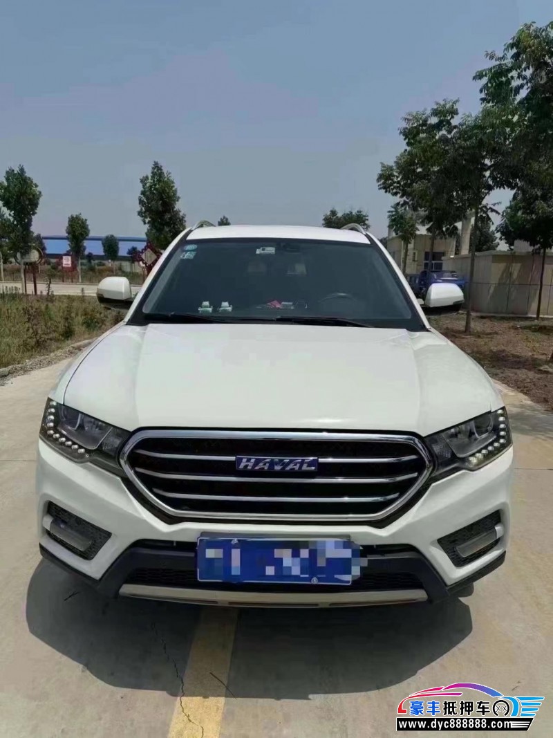 15年长城哈弗H6轿车抵押车出售