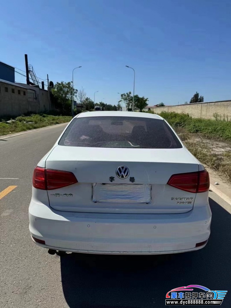 17年大众速腾轿车抵押车出售