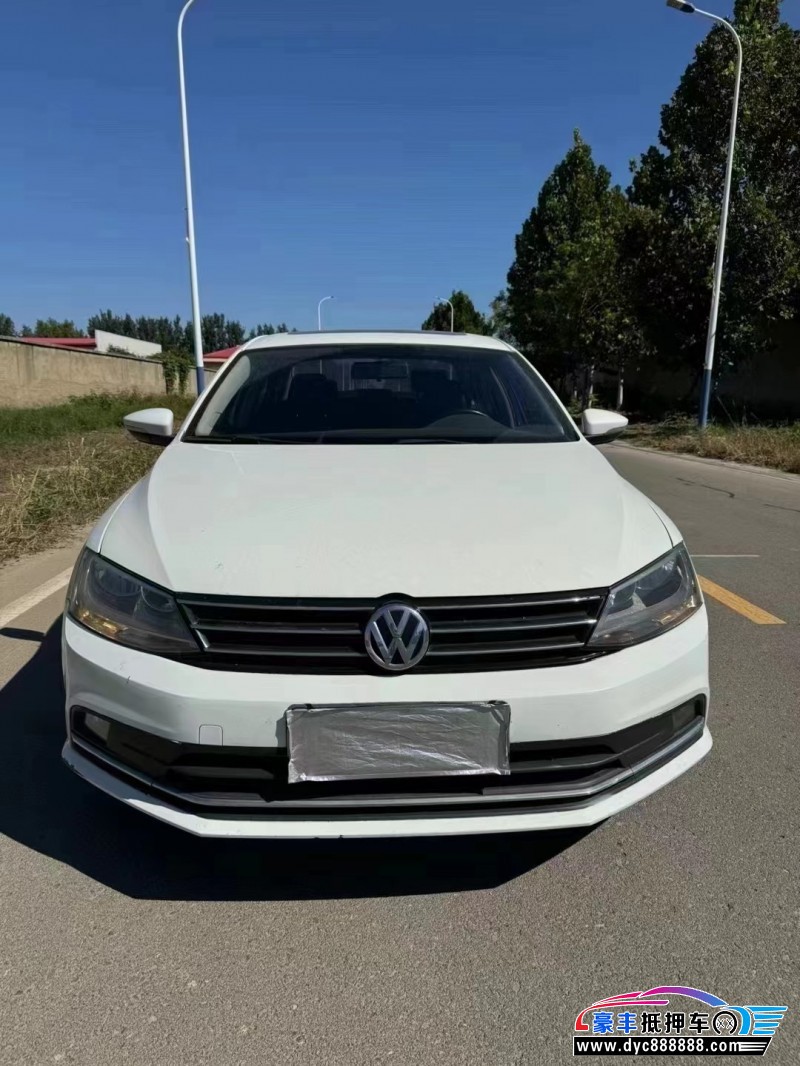 17年大众速腾轿车抵押车出售