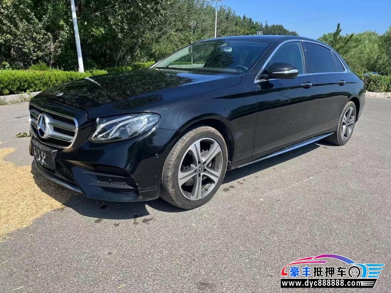 20年奔驰E轿车抵押车出售