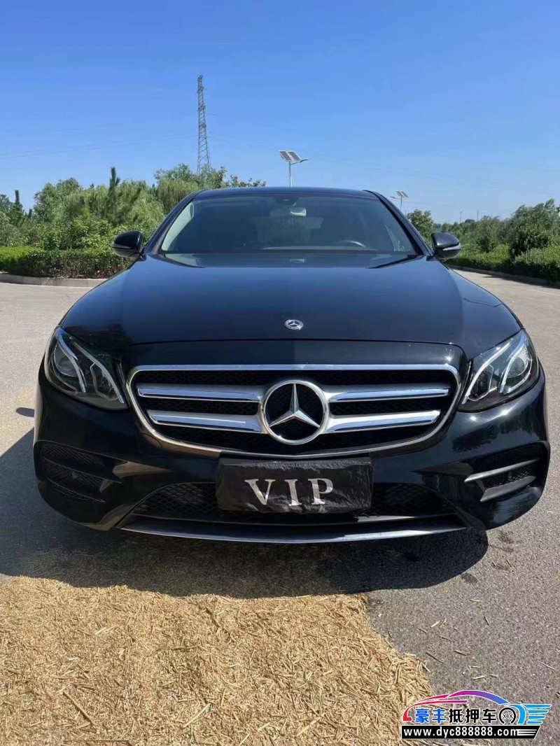 20年奔驰E轿车抵押车出售